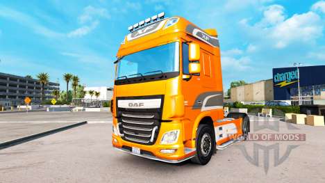 DAF XF Euro 6 pour American Truck Simulator