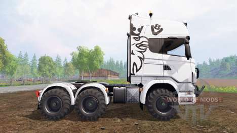Scania R730 [agro] pour Farming Simulator 2015