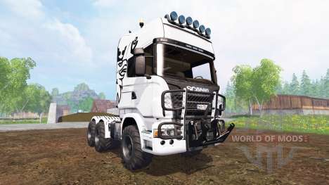Scania R730 [agro] für Farming Simulator 2015