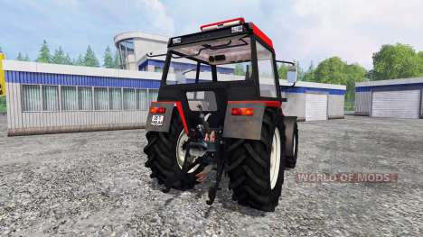 Zetor 6340 für Farming Simulator 2015