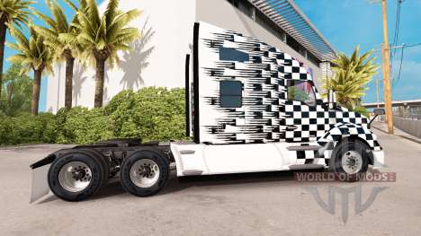 La peau de la Vitesse pour le tracteur Kenworth pour American Truck Simulator