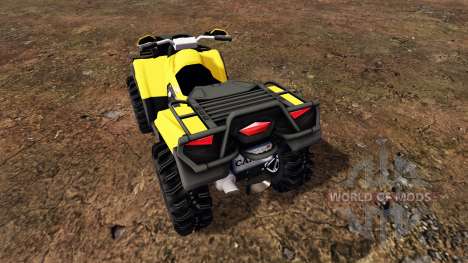 Can-Am Outlander 1000 XT v1.0 für Farming Simulator 2015