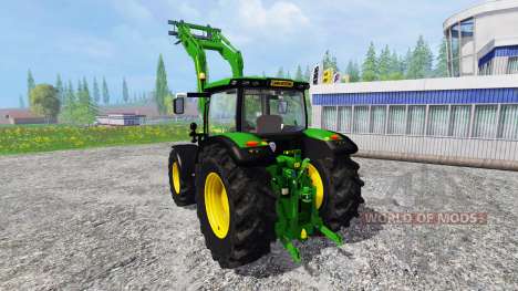 John Deere 6170R [fixed] für Farming Simulator 2015