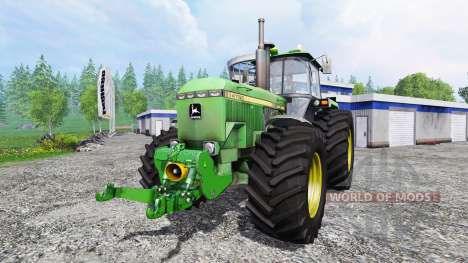 John Deere 4755 v2.0 für Farming Simulator 2015