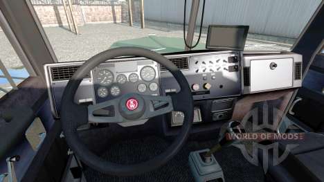 Kenworth W900L v1.5 für Euro Truck Simulator 2
