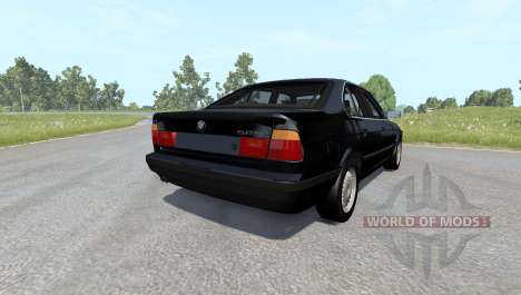 BMW 525 (E34) für BeamNG Drive