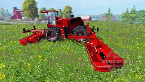 Krone Big M 500 [red] pour Farming Simulator 2015