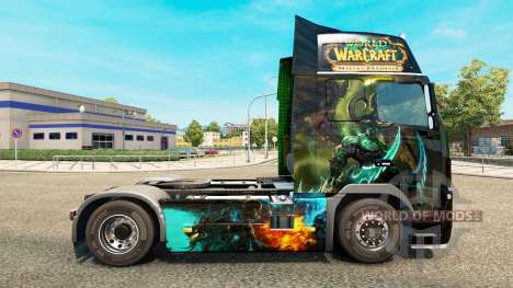 Die World of Warcraft skin für Volvo-LKW für Euro Truck Simulator 2