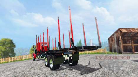 Peterbilt 388 [log truck] pour Farming Simulator 2015