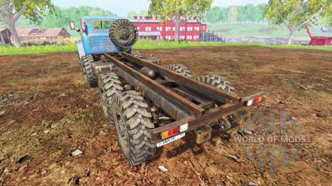 Oural-6614 pour Farming Simulator 2015