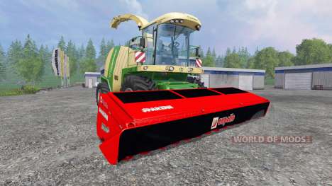 Capello Spartan 520 pour Farming Simulator 2015