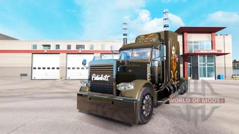 La peau Viking pour camion Peterbilt 389 pour American Truck Simulator