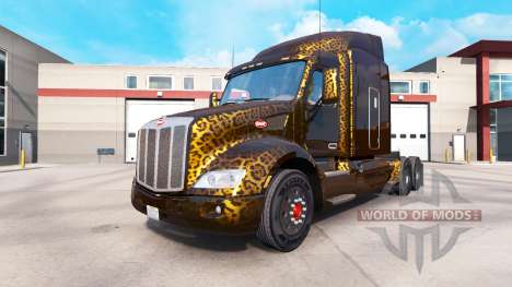 Skins für Peterbilt und Kenworth trucks v0.0.1 für American Truck Simulator