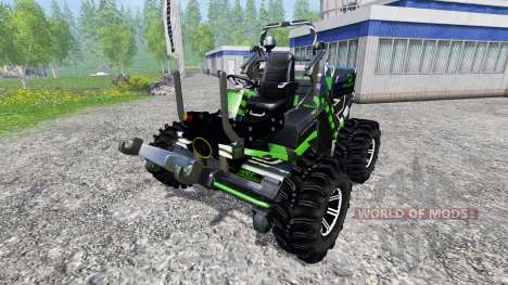 Amazone Crass Hopper pour Farming Simulator 2015