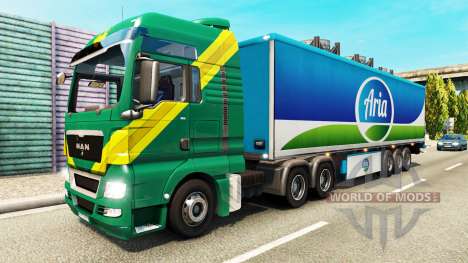 Malvorlagen für Güterverkehr für Euro Truck Simulator 2