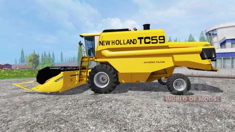 New Holland TC59 pour Farming Simulator 2015
