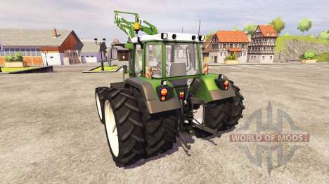 Fendt 312 Vario TMS v2.0 [white] für Farming Simulator 2013