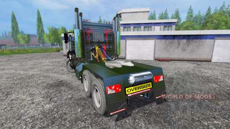 Kenworth T800 v1.0 pour Farming Simulator 2015