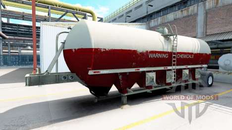 Semitrailer réservoir pour American Truck Simulator