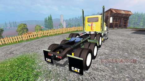 Caterpillar CT660 v2.0 pour Farming Simulator 2015