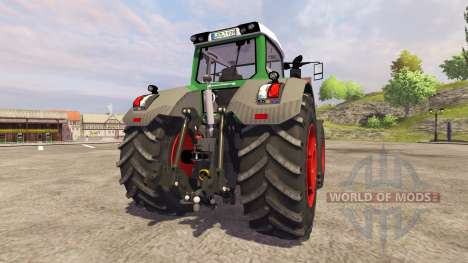 Fendt 939 Vario v3.0 für Farming Simulator 2013