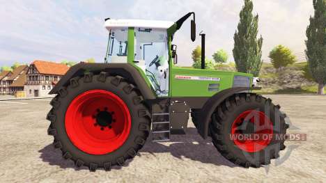 Fendt Favorit 818 Turbomatic v0.9 pour Farming Simulator 2013