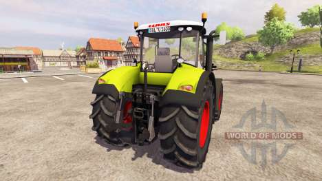 CLAAS Axion 850 v2.0 pour Farming Simulator 2013