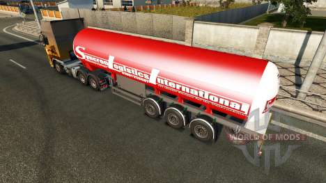 La Remorque Syncron Logistique Internationale pour Euro Truck Simulator 2