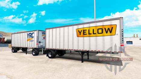 Semi-trailer für American Truck Simulator