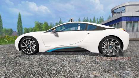 BMW i8 eDrive pour Farming Simulator 2015
