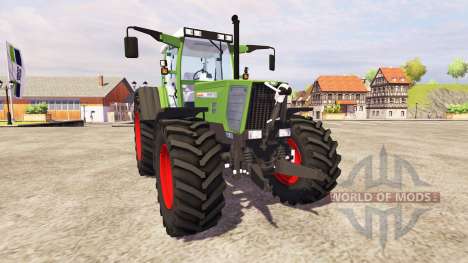 Fendt Favorit 818 Turbomatic v0.9 pour Farming Simulator 2013