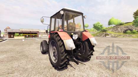 MTZ-1025 [pack] pour Farming Simulator 2013