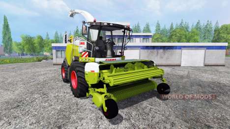 CLAAS PU 300 HD pour Farming Simulator 2015