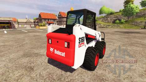 Bobcat S160 für Farming Simulator 2013