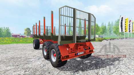 Kroger Timber pour Farming Simulator 2015