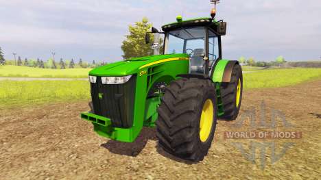 John Deere 8310R v1.6 pour Farming Simulator 2013