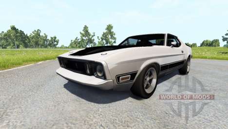 Ford Mustang Mach 1 für BeamNG Drive