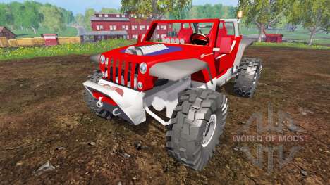 Jeep Hurricane Twin Hemi pour Farming Simulator 2015