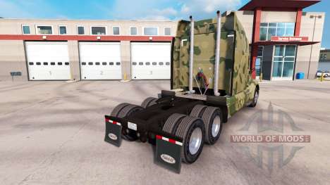 Revêtements de Camouflage pour le Peterbilt et K pour American Truck Simulator