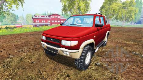 UAZ-2362 v2.0 für Farming Simulator 2015