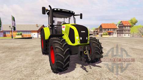 CLAAS Axion 850 v2.0 für Farming Simulator 2013