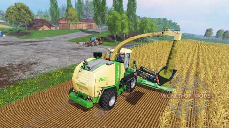 Krone Big X 1100 FL für Farming Simulator 2015