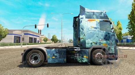 La mer de la peau pour Volvo camion pour Euro Truck Simulator 2