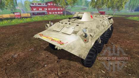 GAZ-5903 (BTR-80) pour Farming Simulator 2015