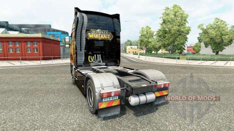 Die World of Warcraft skin für Volvo-LKW für Euro Truck Simulator 2