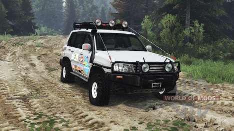 Toyota Land Cruiser 105 [25.12.15] pour Spin Tires