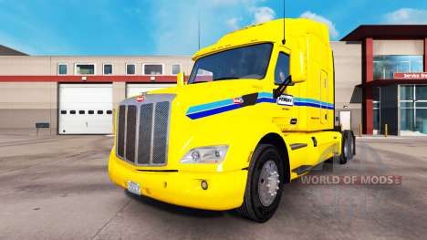 Haut Penske Truck Rental truck Peterbilt für American Truck Simulator