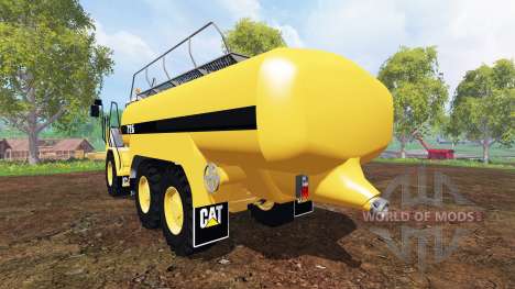 Caterpillar 725A [liquid manure] pour Farming Simulator 2015