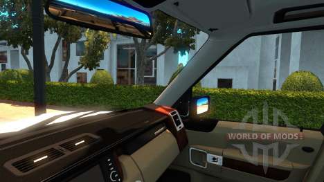 Range Rover pour American Truck Simulator