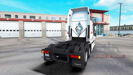 Volvo VNL 670 für American Truck Simulator